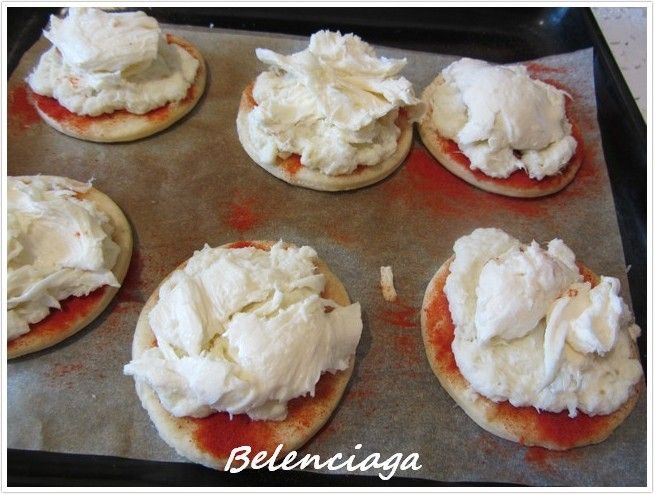 pizza bacalao