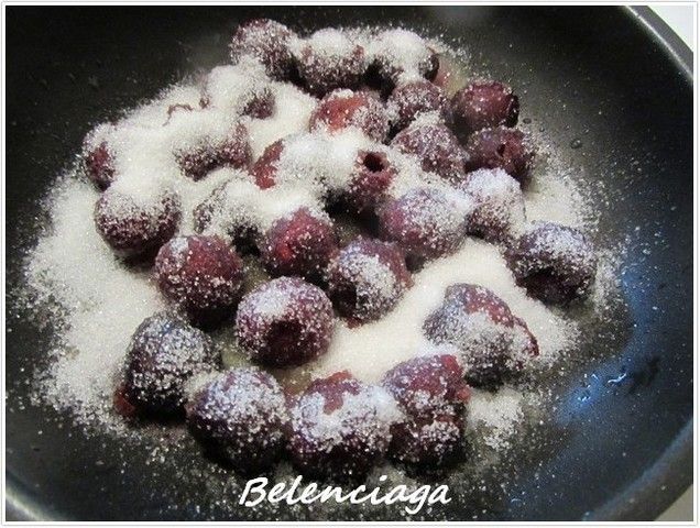 tortillas de cereza