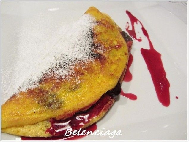 tortillas de cereza