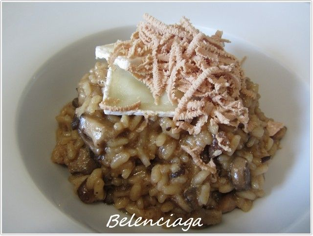 setas, conserva casera.