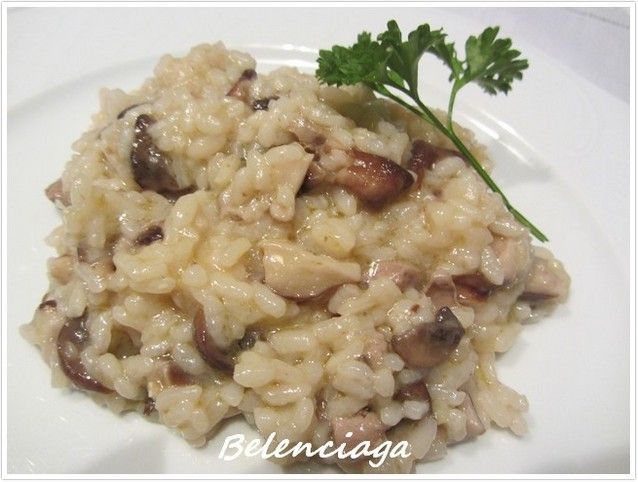 setas, conserva casera.