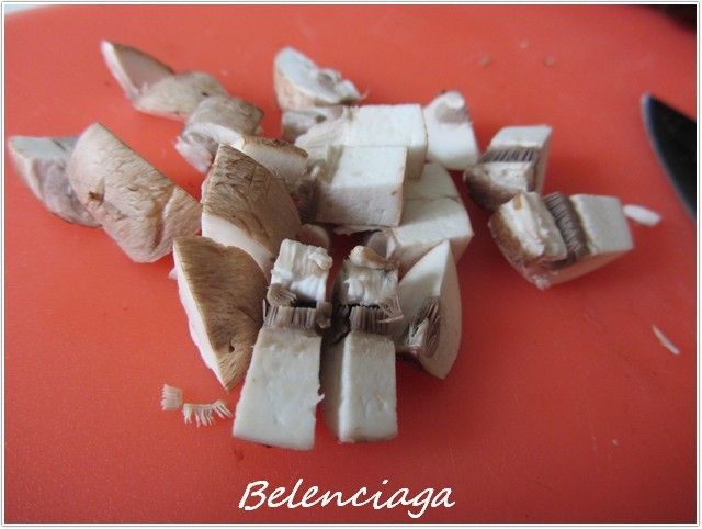 setas, conserva casera.