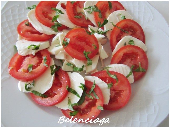 ensalada caprese