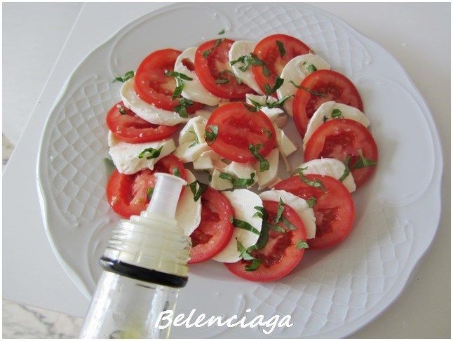 ensalada caprese
