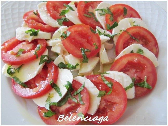ensalada caprese