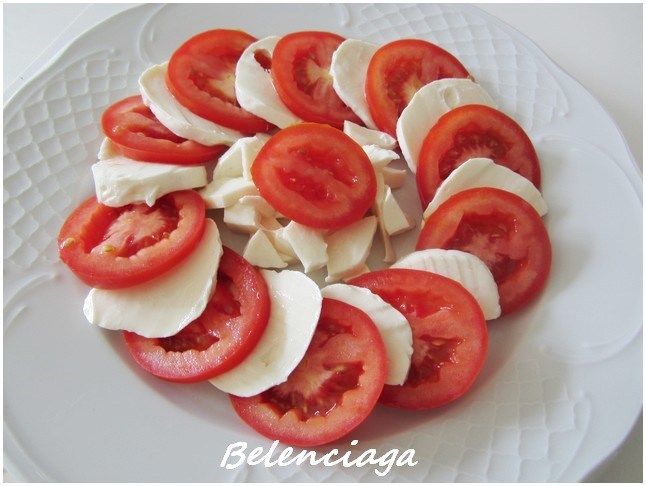 ensalada caprese