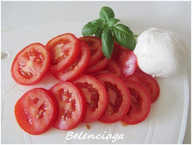 ensalada caprese