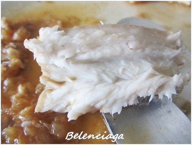 riñón en salsa