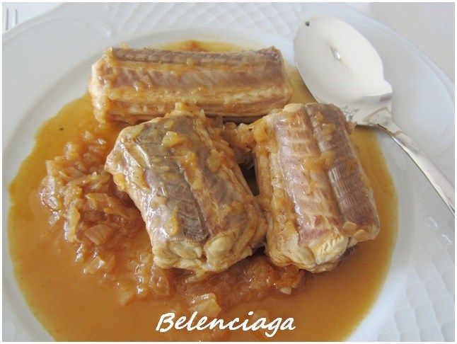 riñón en salsa