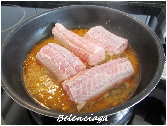 riñón en salsa