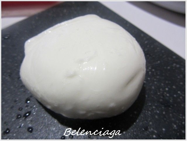 mozzarella vinagreta de tomate