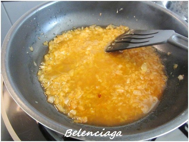 riñón en salsa
