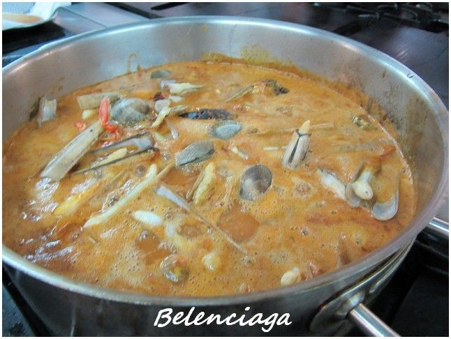 Caldereta de marisco