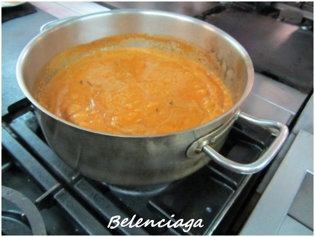 Caldereta de marisco