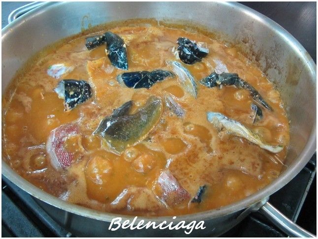 Caldereta de marisco