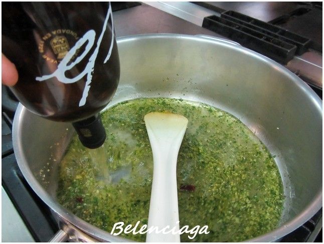 Caldereta de marisco