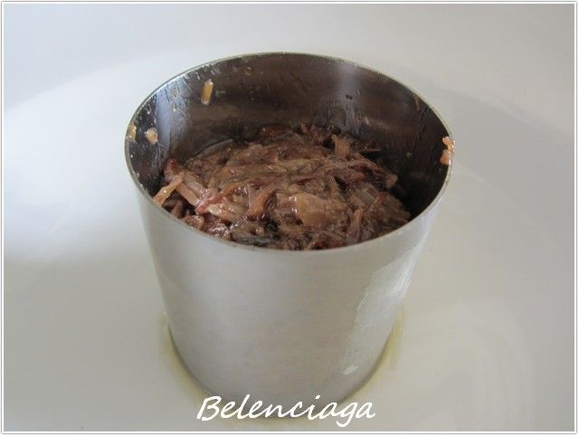 Ternera guisada timbal