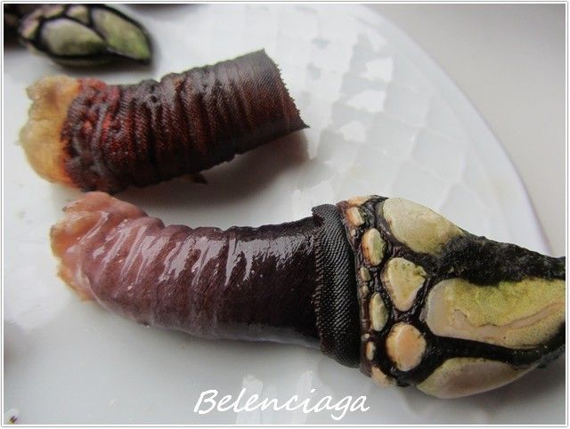 percebes