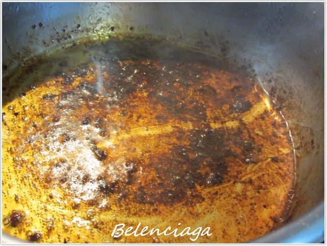 Ternera guisada timbal