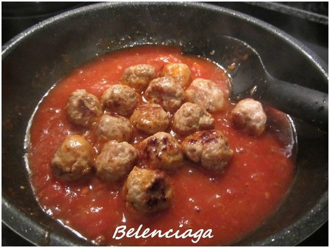 mini albóndigas