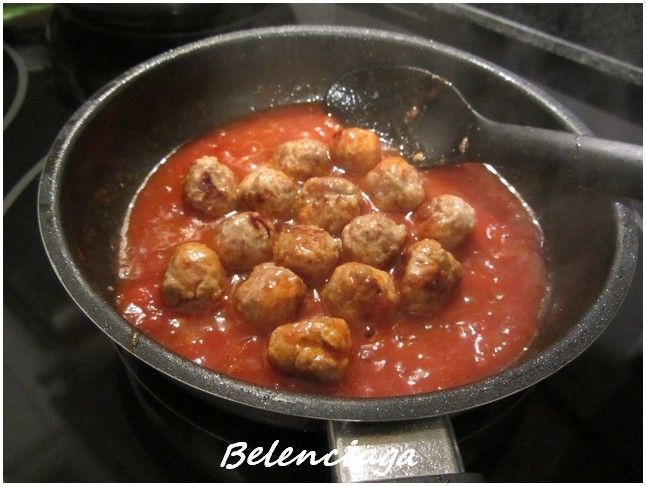 mini albóndigas