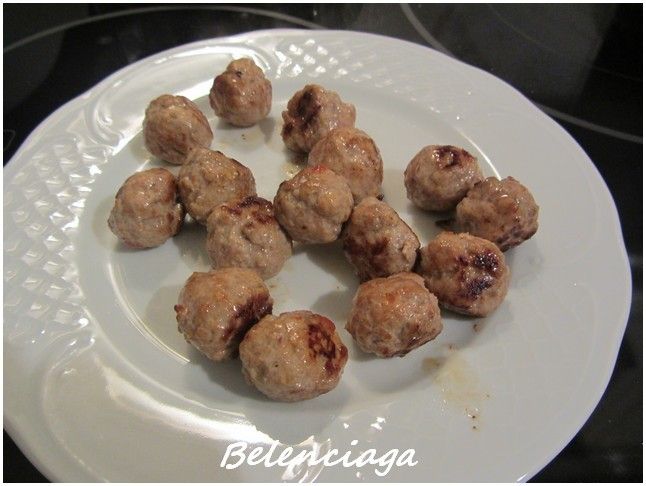 mini albóndigas