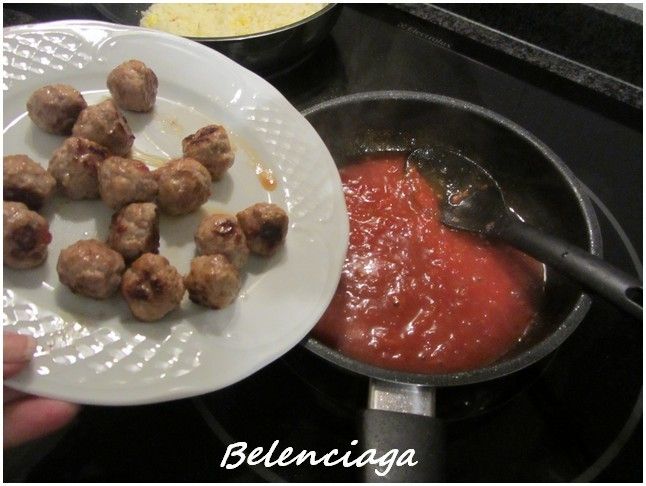 mini albóndigas