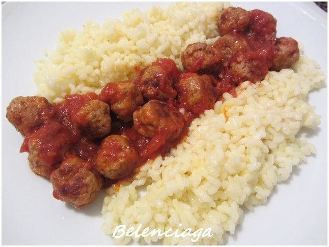 mini albóndigas