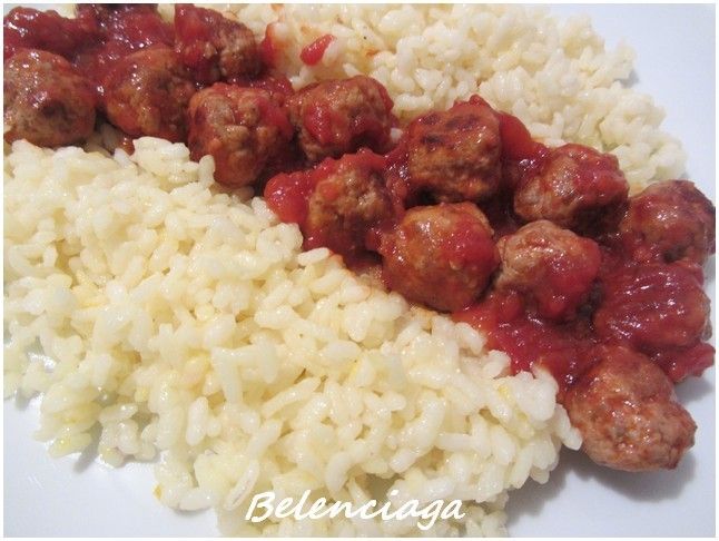 mini albóndigas