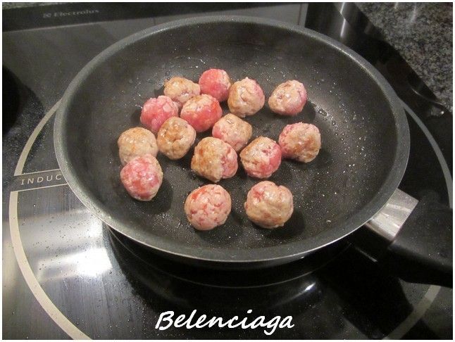 mini albóndigas