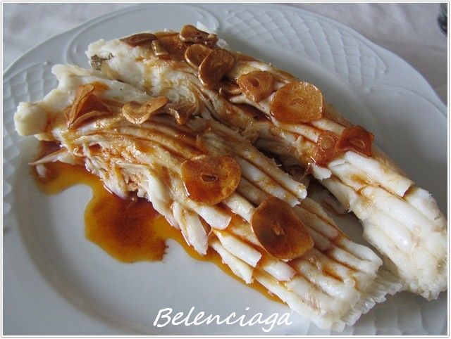 Raya a la gallega a
