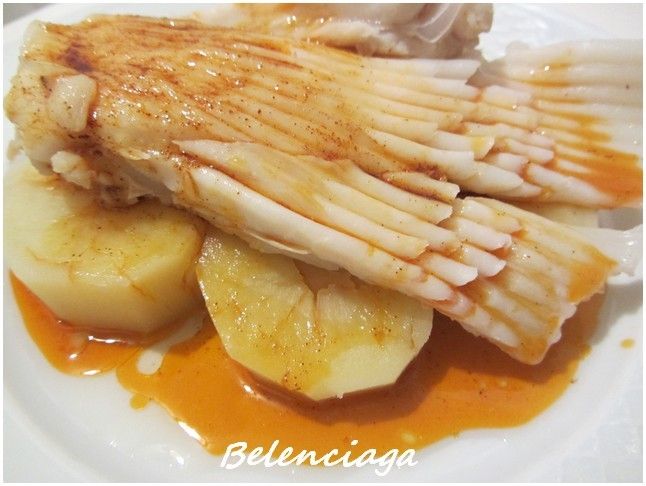 Raya a la gallega a