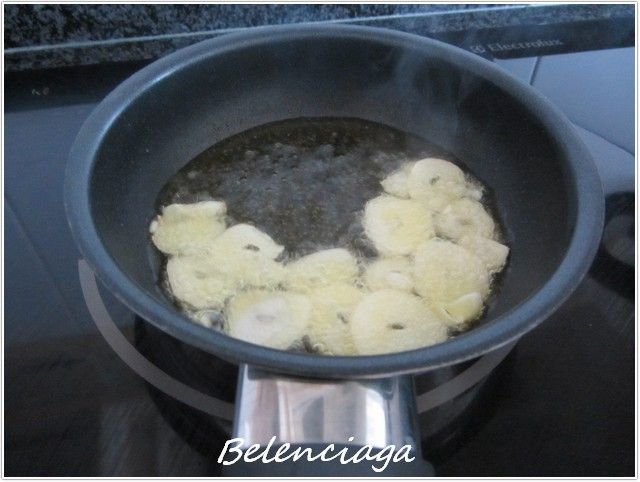 Raya a la gallega a