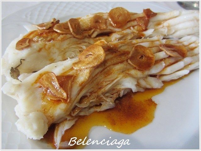 Raya a la gallega a