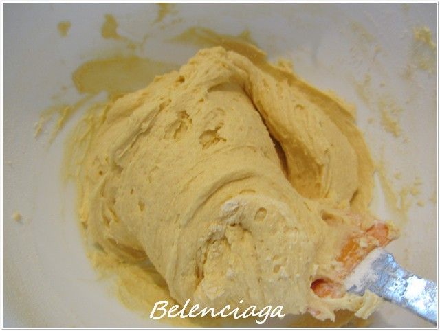 bizcochitos de naranja calados
