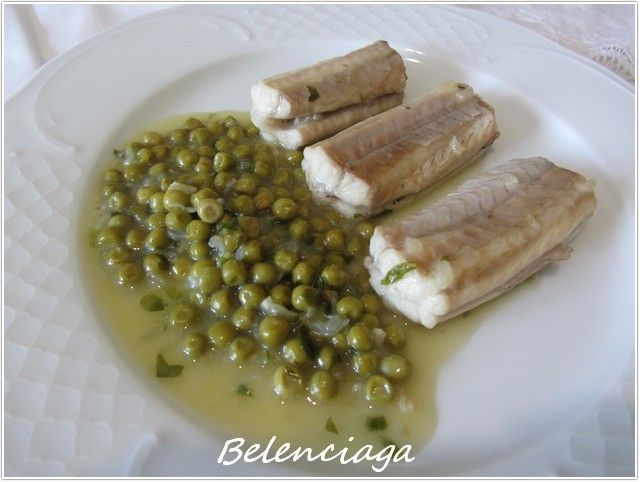 riñón salsa verde