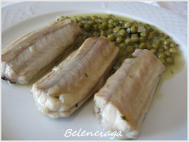 riñón salsa verde
