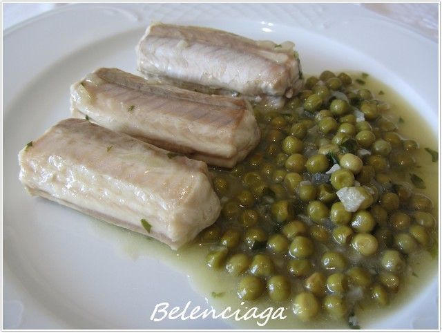 riñón salsa verde