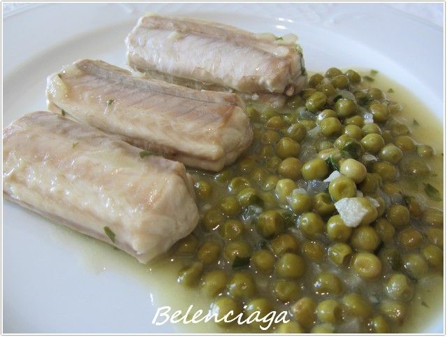 riñón salsa verde