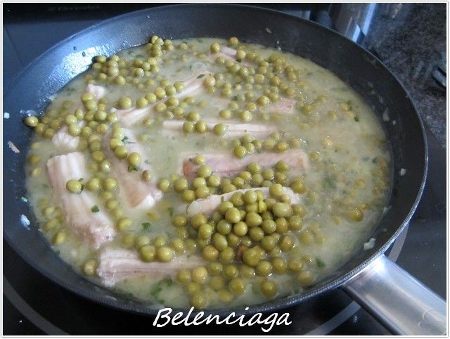 riñón salsa verde