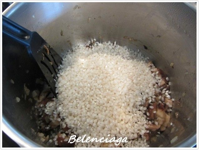 Risotto de setas, foie y trufa blanca