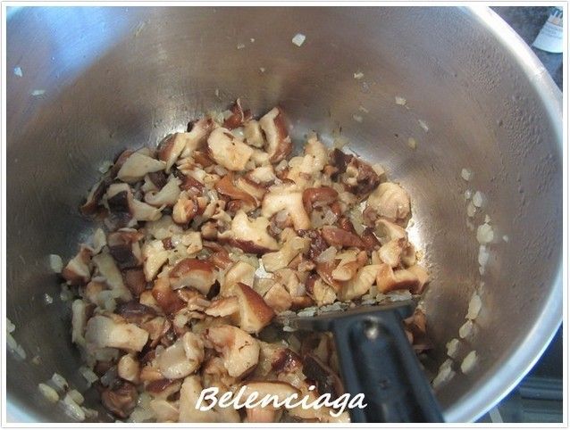 Risotto de setas, foie y trufa blanca
