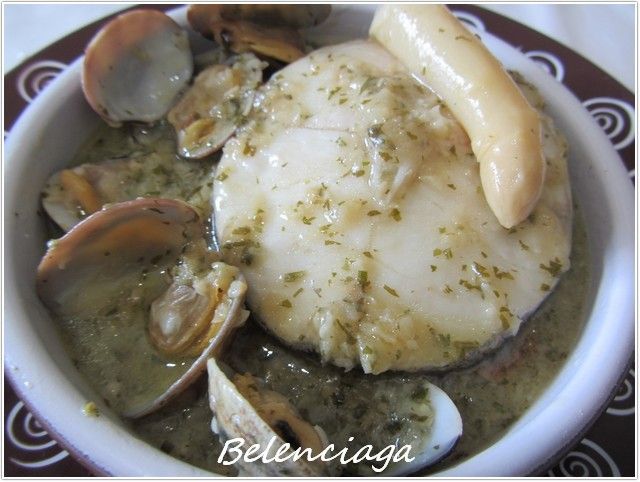merluza en salsa verde sidra