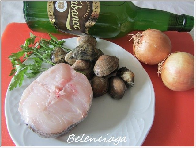merluza en salsa verde sidra