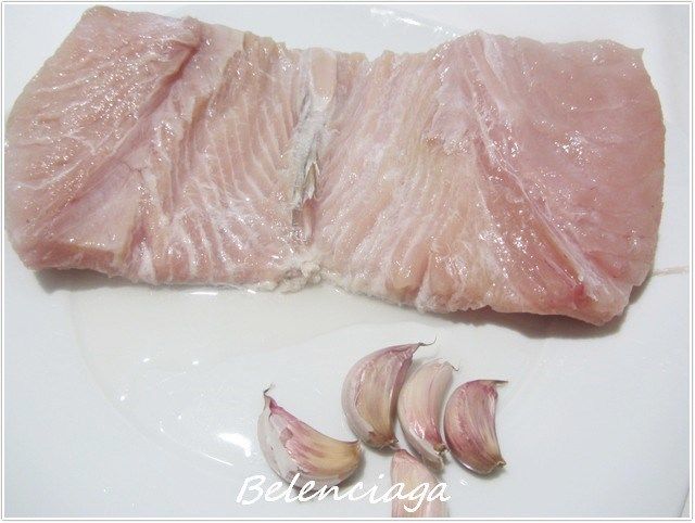 ventresca de bonito