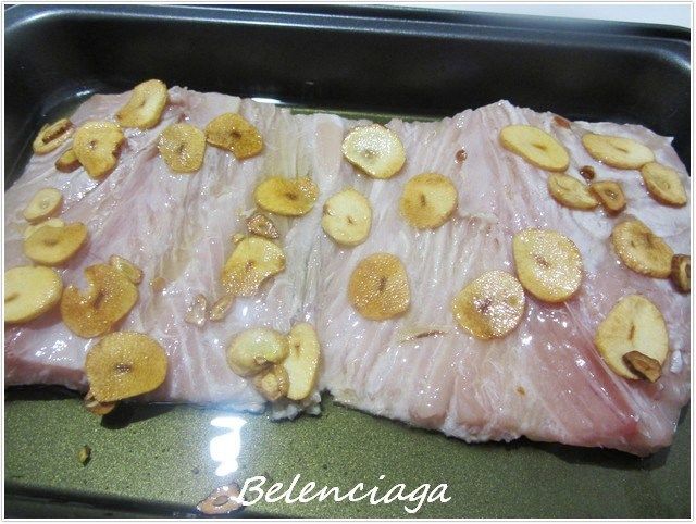 ventresca de bonito