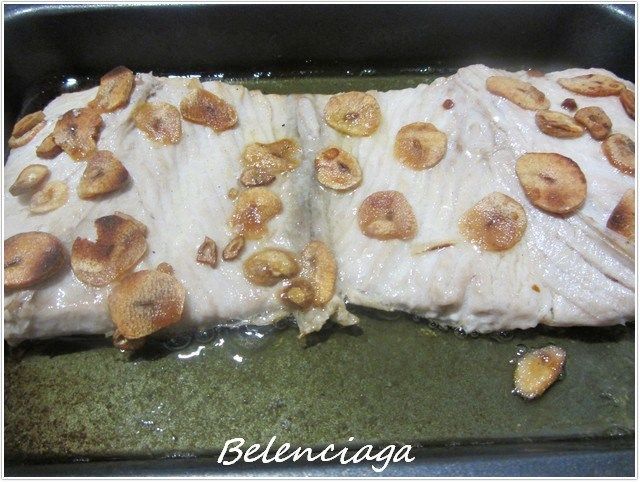 ventresca de bonito