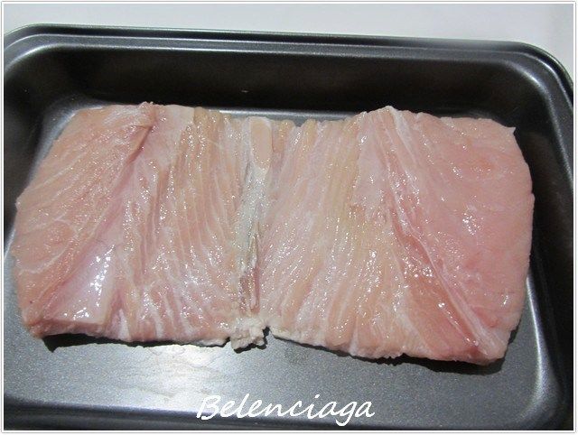 ventresca de bonito