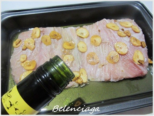 ventresca de bonito