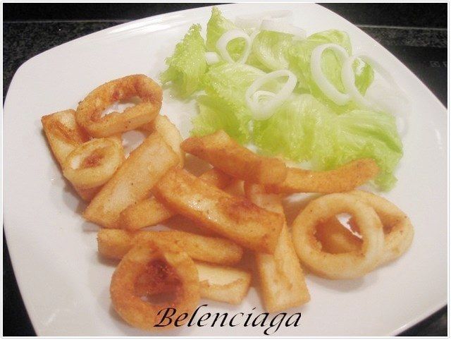 Calamares fritos